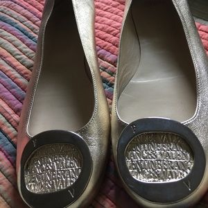 Gently Used Frances Valentine Ballet Flats.Sz.9